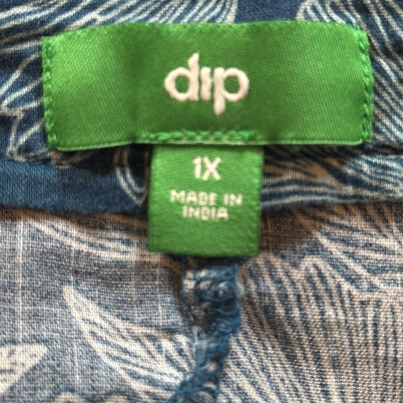 Button Down Blouse 55% Cotton - Picture 4 of 4